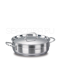 Кастрюля с/кр 24см 3,5л Alfa Low Korkmaz