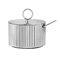 Сахарница с ложкой Bernadotte Georg Jensen