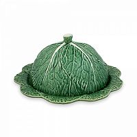 Блюдо 35см Капуста green Bordallo Pinheiro