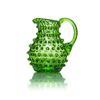 Графин 0,5л Polka dot Light green Cerva Bohemia