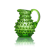 Графин 0,5л Polka dot Light green Cerva Bohemia