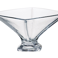 Фруктовница 32,5см Quadro Crystalite Bohemia