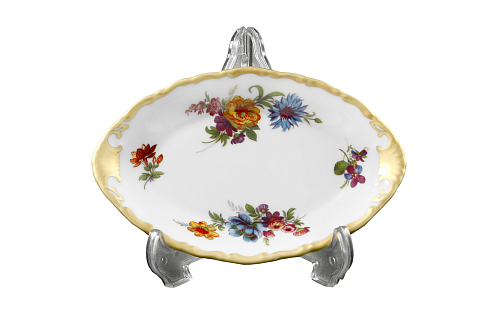 Лимонница 15см 1шт Мейсенский букет