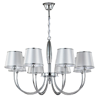 Люстра 8 рожковая Crystal lux