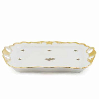 Поднос 34*29см Золотая Роза Queen's Crown