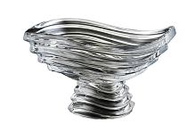 Фруктовница 30,5см на ножке Wave Crystalite Bohemia