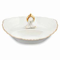 Кабаретница 26см Престиж Marquise Gold Queen's Crown