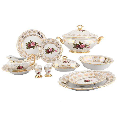 Сервиз столовый 6пер 26пр Мария Тереза Роза Repast