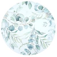 Салфетка сервировочная на стол 36см Акварель