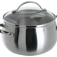 Кастрюля 5,5л ст/кр Linea Regent inox
