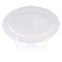 Блюдо овальное 26см Недекорированный Bernadotte