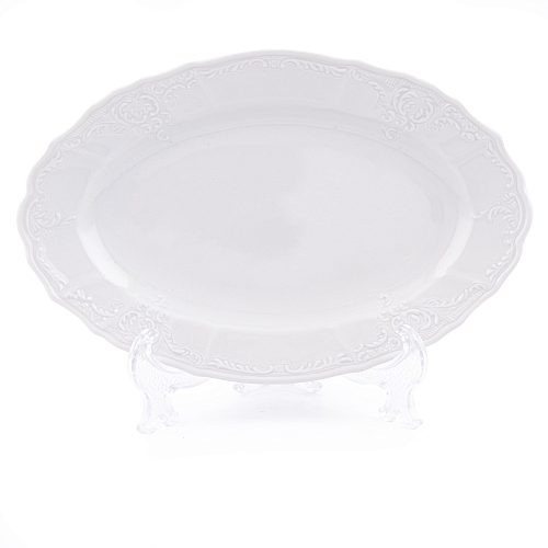 Блюдо овальное 26см Недекорированный Bernadotte