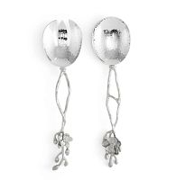 Набор для сервировки салатов 28см 2пр White Orchid Michael Aram