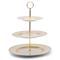 Горка 3 яруса Natalia Creme Gold Falkenporzellan