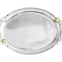 Поднос 44,5 см Pomegranate Silver & Gold 