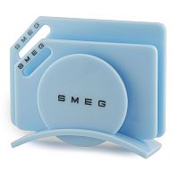 Smeg набор досок 3ки голуб прямоугольник Smeg