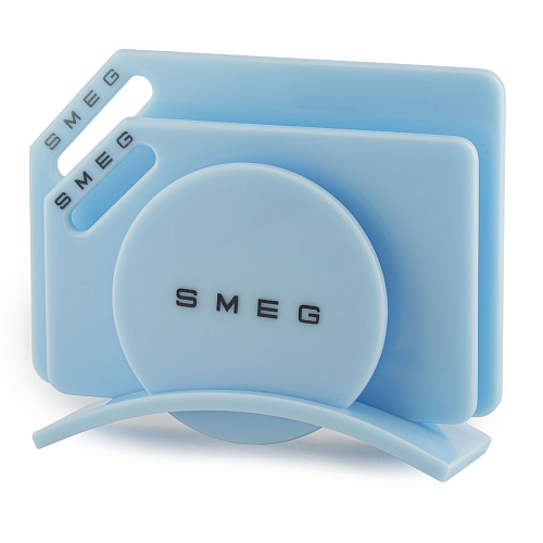 Smeg набор досок 3ки голуб прямоугольник Smeg
