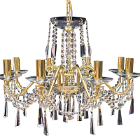 Люстра 8 рожковая 7030