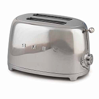 Тостер Smeg полированная нерж.сталь Стиль 50-х гг