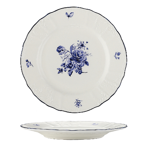 Набор тарелок 16см 6шт Blue Flower P.L. Proff Cuisine