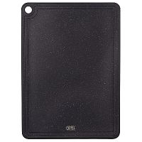 Доска разделочная 35,5*25,5см Arctica Black Gipfel