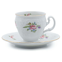 Набор кофейных пар 140мл 6шт Лопух  Bernadotte