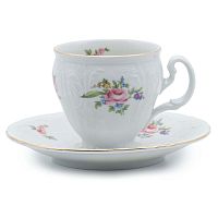 Набор кофейных пар 140мл 6шт Лопух  Bernadotte