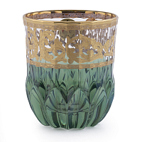 Набор стаканов 6шт Adagio Dec.Barocco Verde