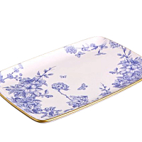 Блюдо квадратное Spring Time