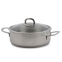 Сотейник 3,9л 26см со стеклянной крышкой Safia Кукмара