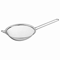Сито с ободом и ручкой 30*14см