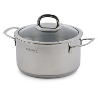 Кастрюля 3л 20см со стеклянной крышкой Safia Кукмара