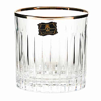Набор стаканов 310мл 6шт Timeless Platinum Rim AS Crystal