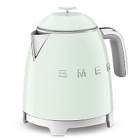 Чайник электрический 0,8л Smeg зеленый Стиль 50-х гг