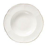 Набор глубоких тарелок 23см 6шт Aristocrat-Gold Noble