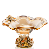 Конфетница White Cristal