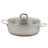 Сотейник 4,8л 28см со стеклянной крышкой Safia Кукмара