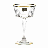 Набор креманок 260мл 2шт Timeless Golden Rim Pallme Konig AS Crystal