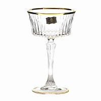 Набор креманок 260мл 2шт Timeless Golden Rim Pallme Konig AS Crystal