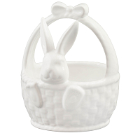 Конфетница 14,7см Зайка Доляна