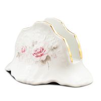 Салфетница Серая роза ZL 