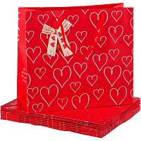 Пакет бумажный подарочный