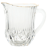 Графин 1,2л 1шт Platinum rim AS Crystal