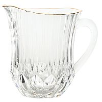 Графин 1,2л 1шт Platinum rim AS Crystal