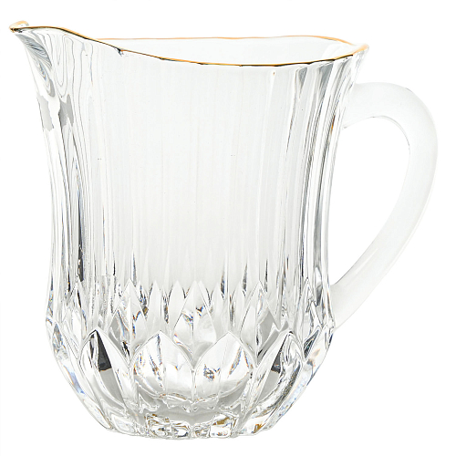 Графин 1,2л 1шт Platinum rim AS Crystal