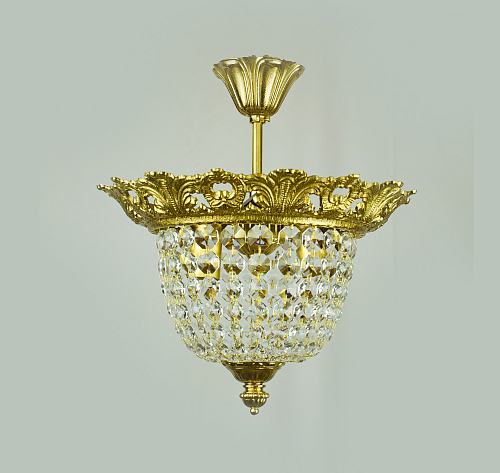 Бра 2 свечовое золото Royal Bohemia