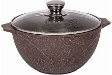 Казан 6л Гранит Brown Мечта
