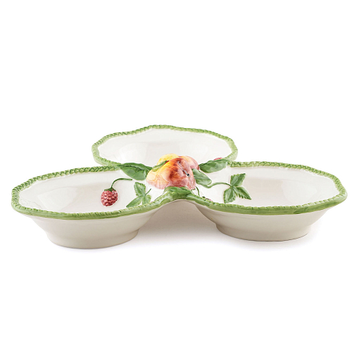 Менажница 36см Rope Зеленая Annaluma