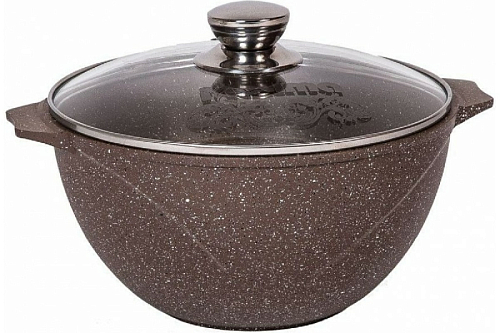 Казан 6л Гранит Brown Мечта