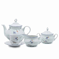 Сервиз чайный 6пер 15пр Constance Гуси Thun